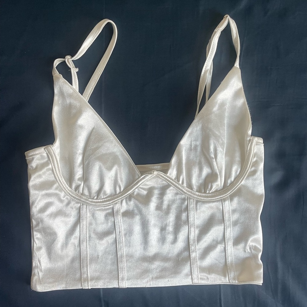 White Amazon Top